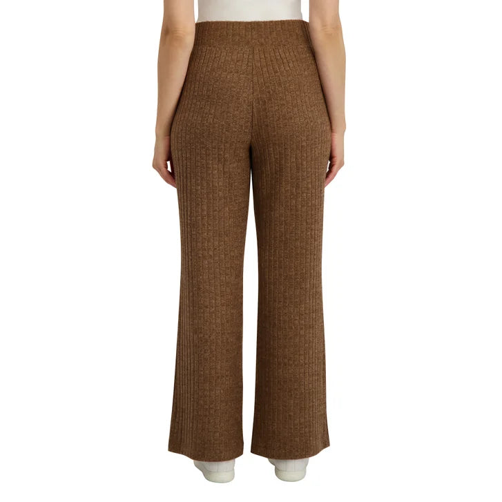 Andrew Marc Women's Rib Knit Pull-On Pant