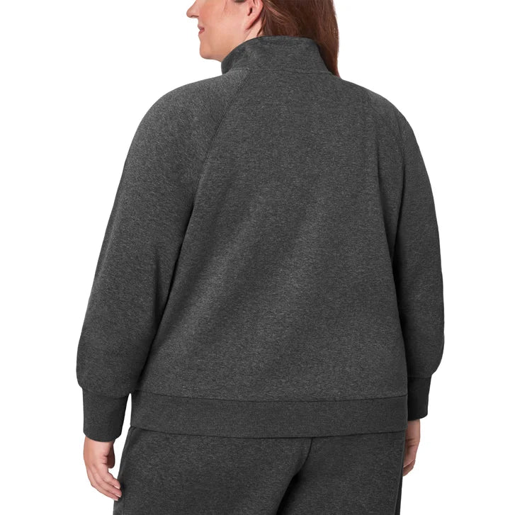 Mondetta Women's Fleece Full-Zip