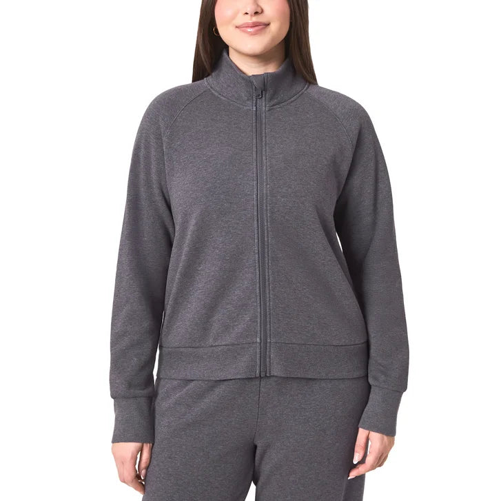Mondetta Women's Fleece Full-Zip
