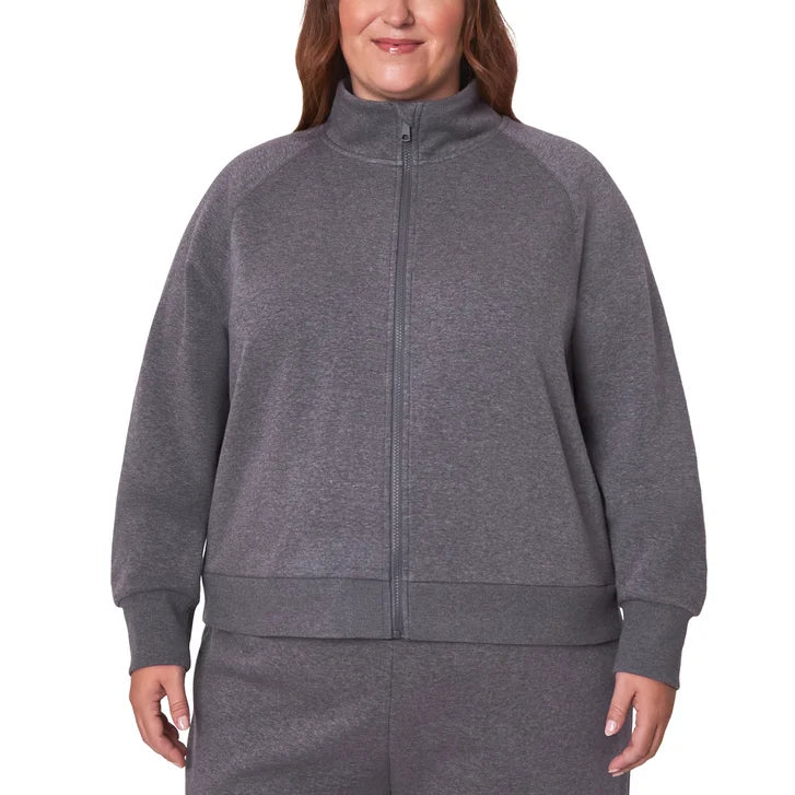 Mondetta Women's Fleece Full-Zip