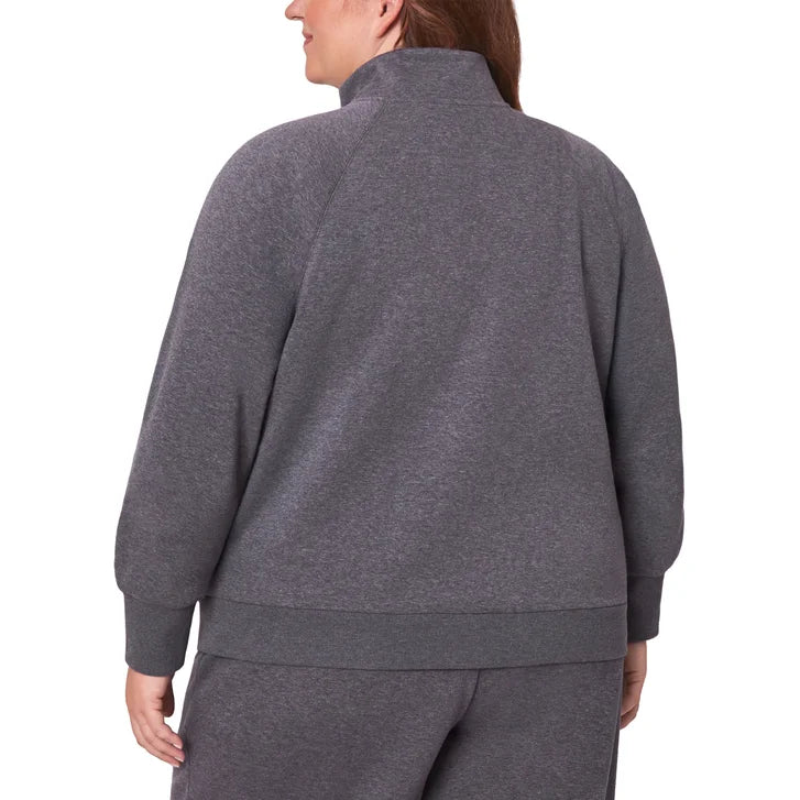 Mondetta Women's Fleece Full-Zip