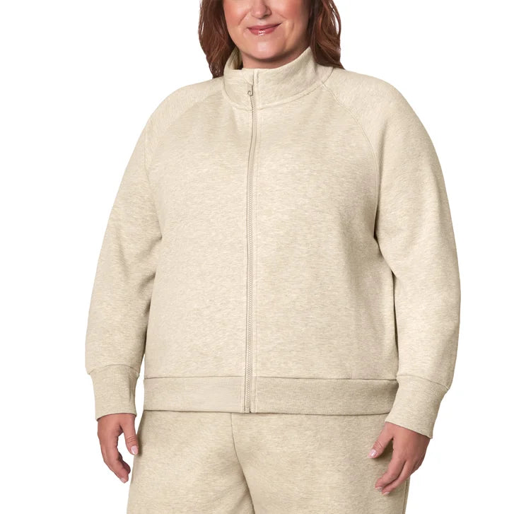 Mondetta Women's Fleece Full-Zip