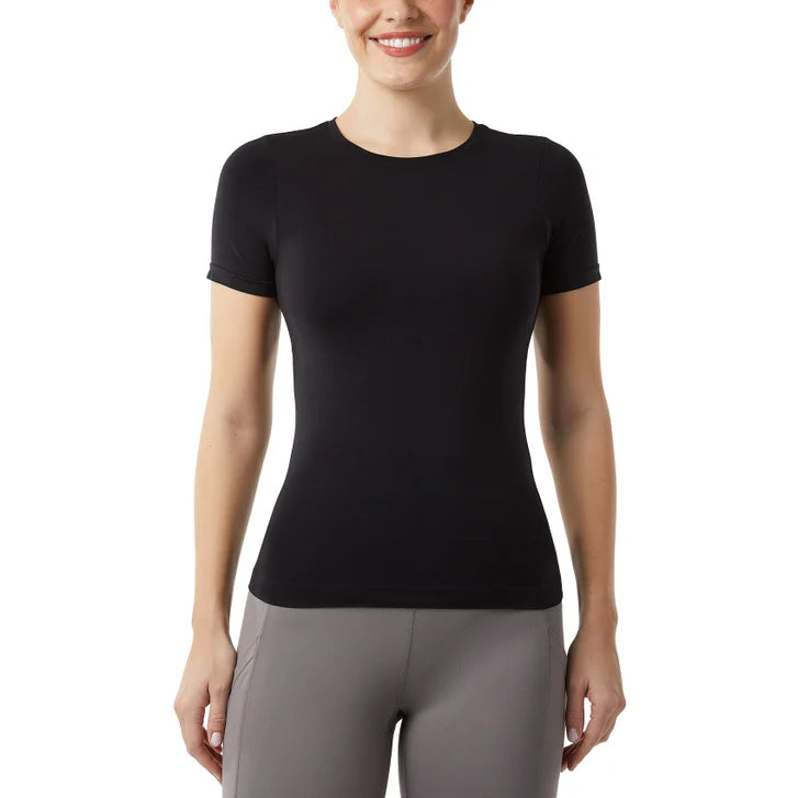Layer Zero by 32 Degrees Women's Short Sleeve Seamless Tee