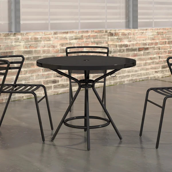 Safco CoGo 36in Commercial Round Table