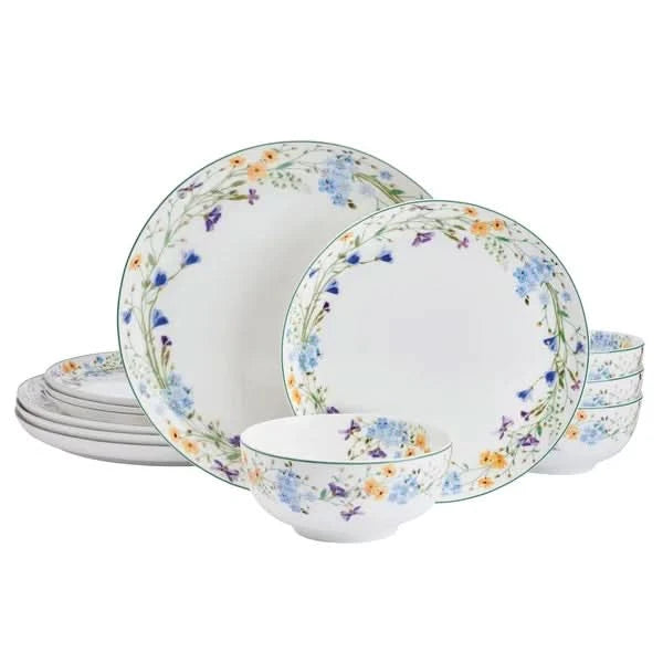 Mikasa Quinn 12-piece Bone Dinnerware Set