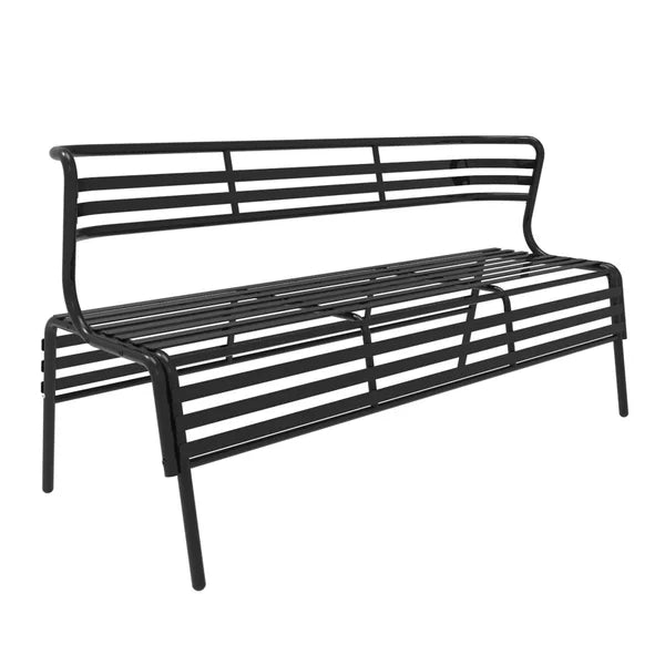 Safco Products CoGo Outdoor Commercial Steel Bench