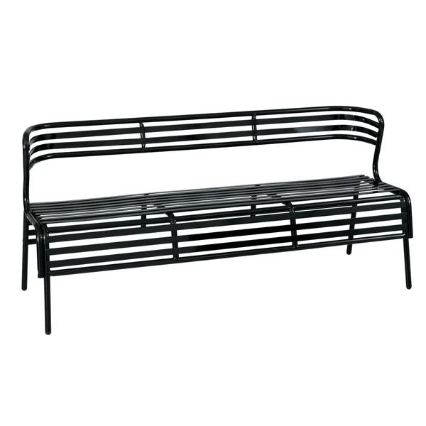 Safco Products CoGo Outdoor Commercial Steel Bench