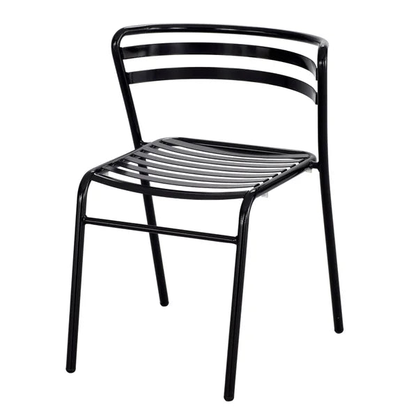 Safco CoGo Commercial Steel Stacking Chairs, 2-pack