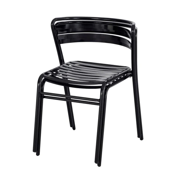 Safco CoGo Commercial Steel Stacking Chairs, 2-pack