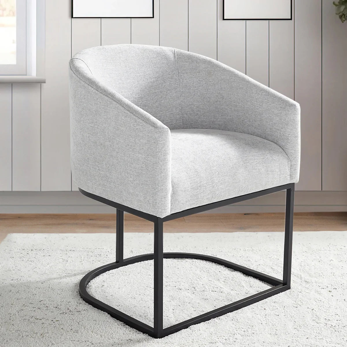 Bastion Fabric Dining Chair