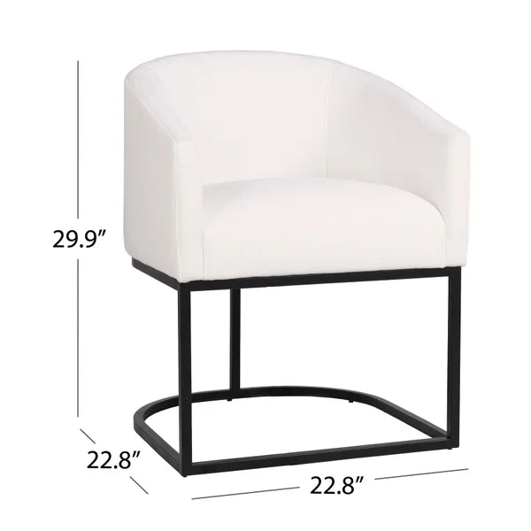 Bastion Fabric Dining Chair