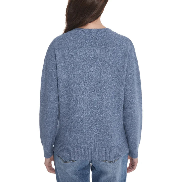 Frye Women's Patchwork V-Neck Sweater