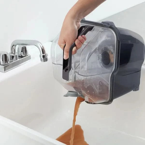 Hoover PowerScrub Deluxe Carpet Cleaner with 64 oz Pet Carpet Cleaner Solution