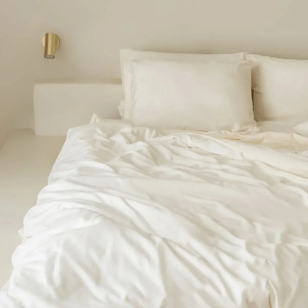 Ettitude CleanBamboo Hemp Linen+ Duvet Cover