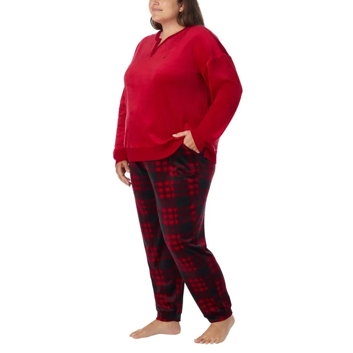 Nautica Women's 2-piece Pajama Set