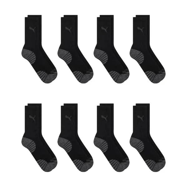 PUMA Men's Crew Sock, 8-pair