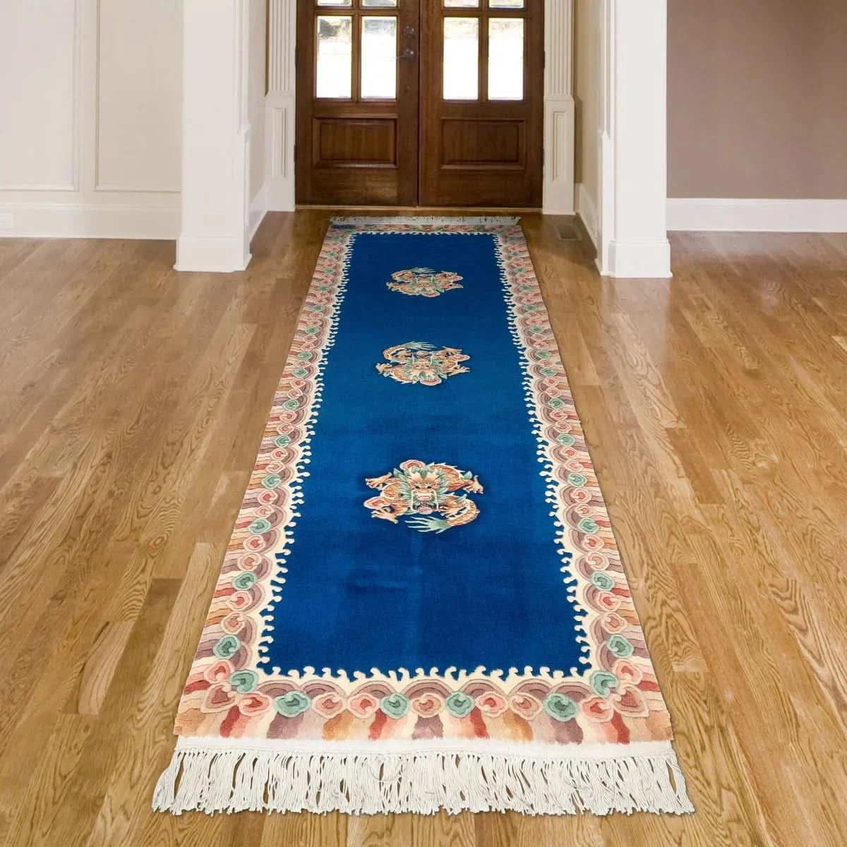 Pagoda Hand Knotted Rug Collection, Phoebe