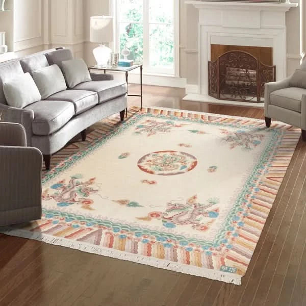 Pagoda Hand Knotted Rug Collection, Phoebe