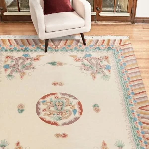 Pagoda Hand Knotted Rug Collection, Phoebe