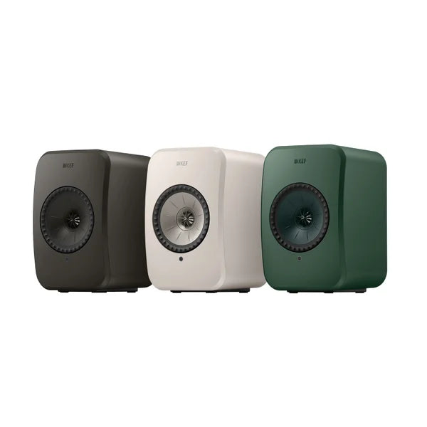 KEF LSX II LT Wireless Bookshelf Speaker Pair