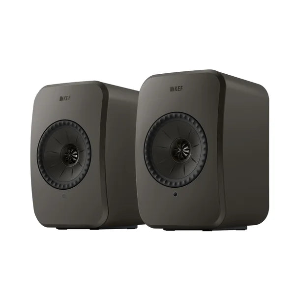 KEF LSX II LT Wireless Bookshelf Speaker Pair