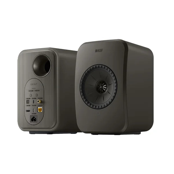 KEF LSX II LT Wireless Bookshelf Speaker Pair