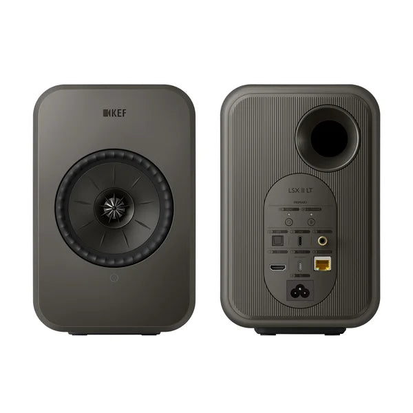KEF LSX II LT Wireless Bookshelf Speaker Pair
