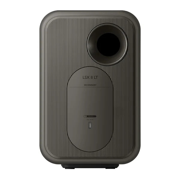 KEF LSX II LT Wireless Bookshelf Speaker Pair