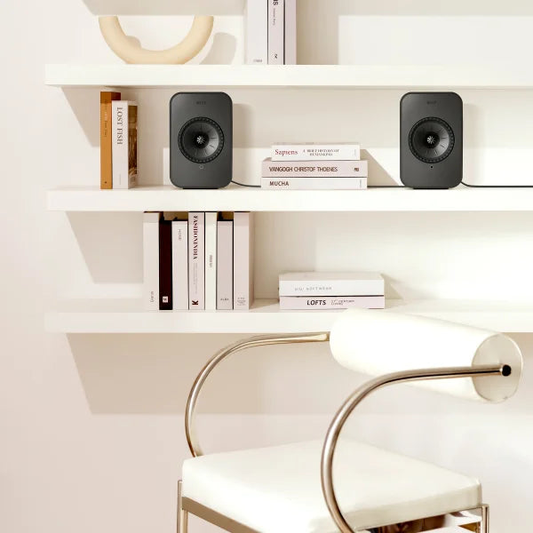 KEF LSX II LT Wireless Bookshelf Speaker Pair