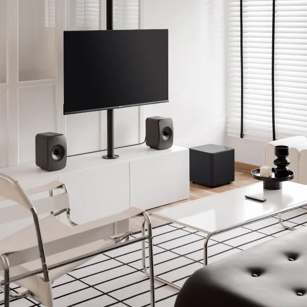 KEF LSX II LT Wireless Bookshelf Speaker Pair