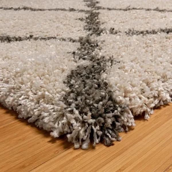 Thomasville Marketplace Luxury Shag Rug, Trellis 5'3" x 7'