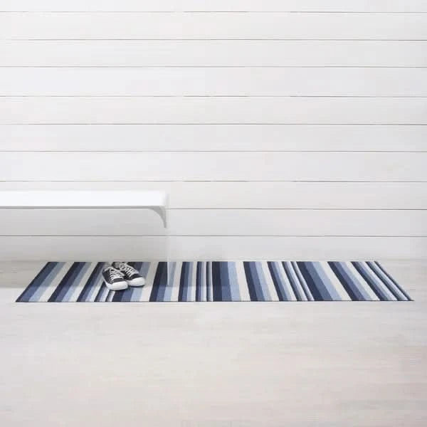 Chilewich Indoor/Outdoor Shag Mat Runner, 2’ x 6’