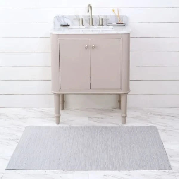 Chilewich Indoor/Outdoor Woven Willow Rug, 2’ 9” x 4’