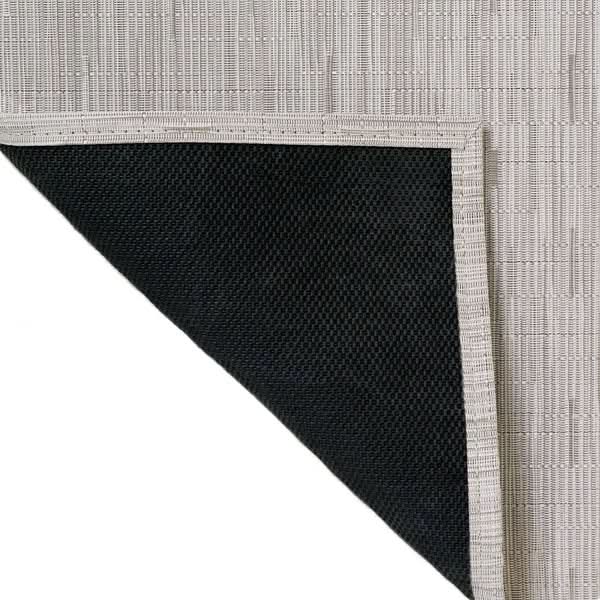 Chilewich Indoor/Outdoor Woven Willow Rug, 2’ 9” x 4’