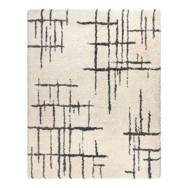Thomasville Marketplace Luxury Shag Rugs, Meara, 7'10" x 10'