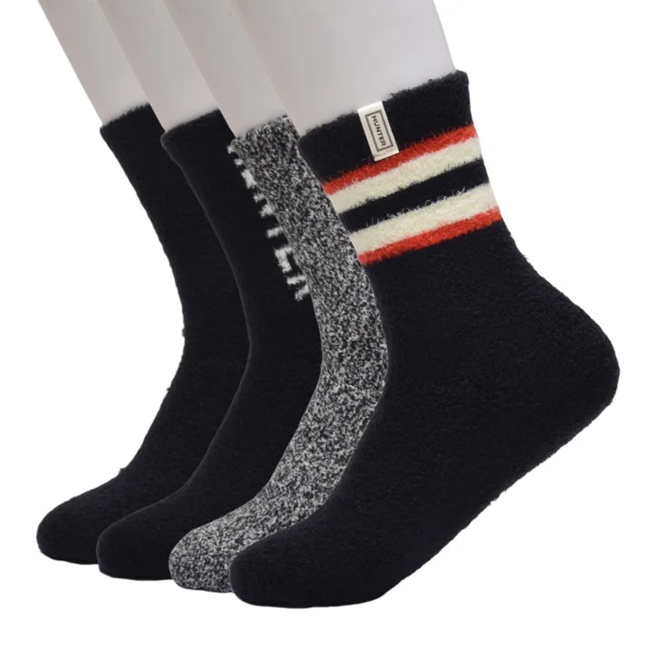 Hunter Women's Cozy Sock, 4-pair