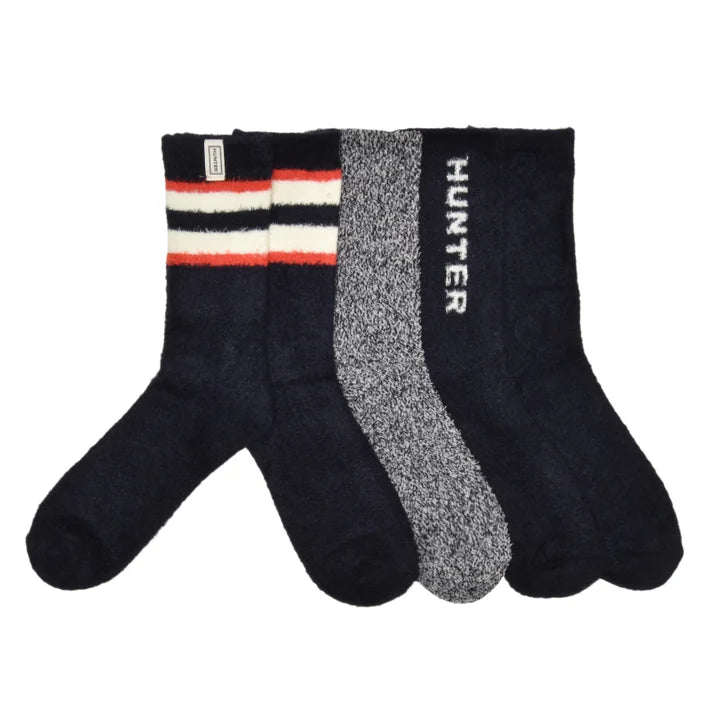 Hunter Women's Cozy Sock, 4-pair