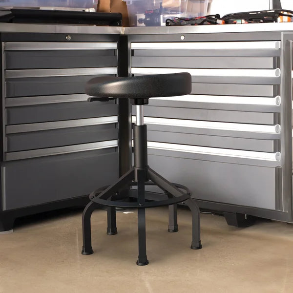 KODA Ergo Cushioned Shop Stool, 2-pack