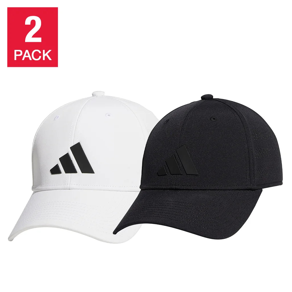 adidas Men's Game Day Hat, 2-pack