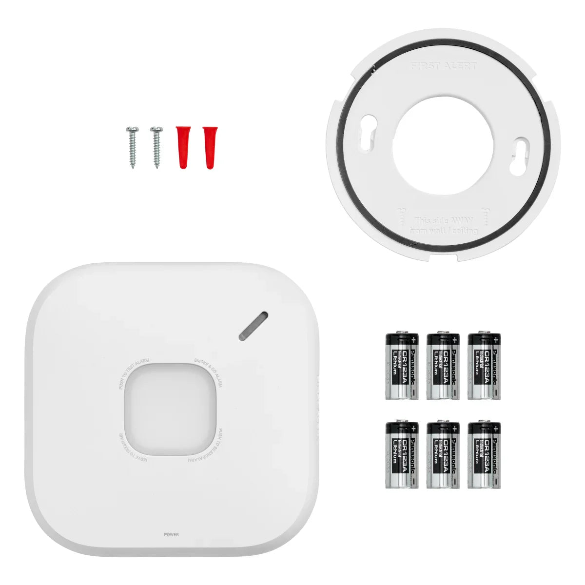 First Alert SC5 Smart Smoke & Carbon Monoxide Alarm, 2-pack