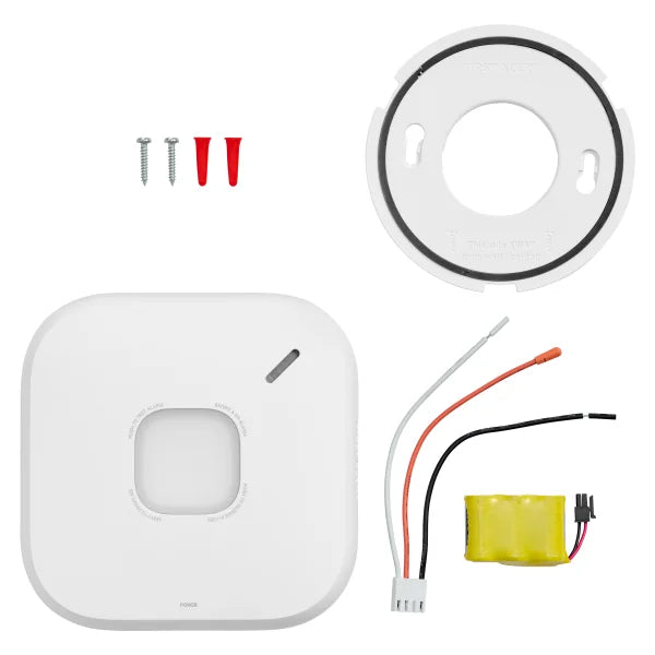 First Alert SC5 Smart Smoke & Carbon Monoxide Alarm, 2-pack
