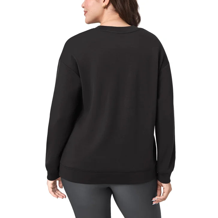 Mondetta Women's Cozy Active Crewneck