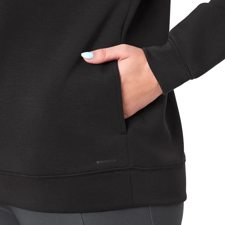 Mondetta Women's Cozy Active Crewneck