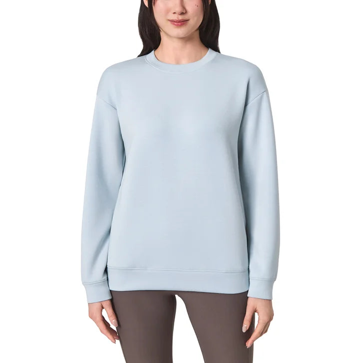 Mondetta Women's Cozy Active Crewneck