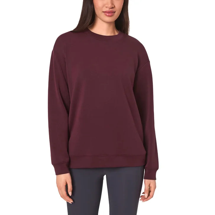 Mondetta Women's Cozy Active Crewneck