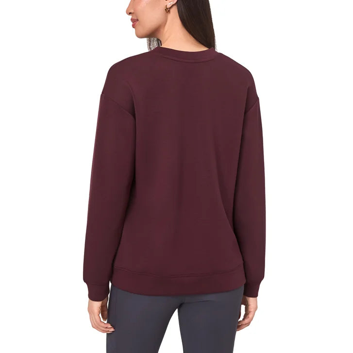 Mondetta Women's Cozy Active Crewneck