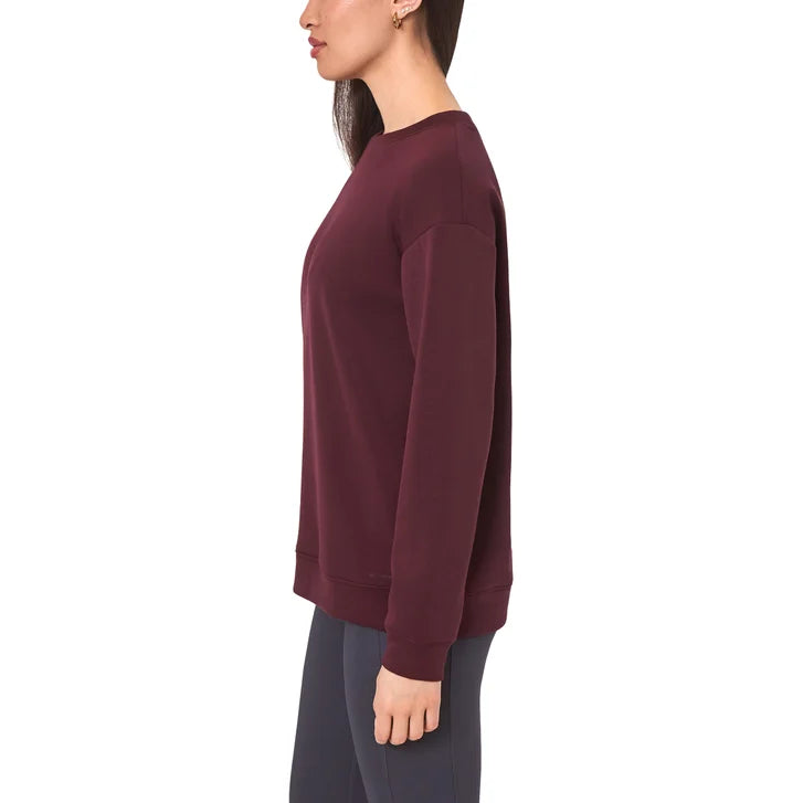 Mondetta Women's Cozy Active Crewneck
