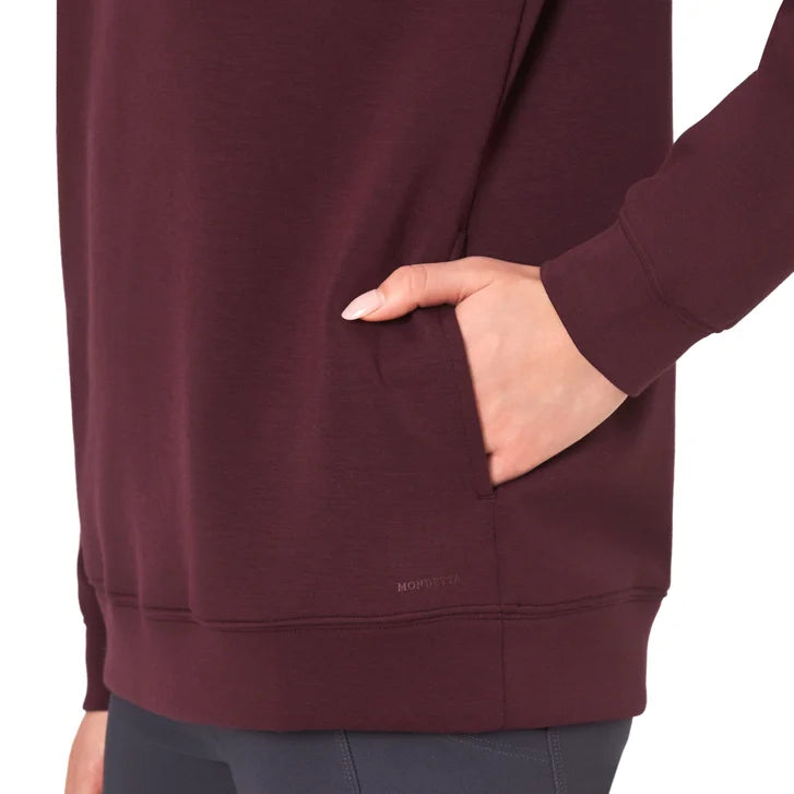 Mondetta Women's Cozy Active Crewneck