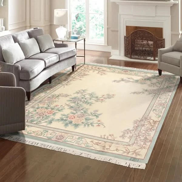 Pagoda Hand Knotted Rug Collection, Maeve