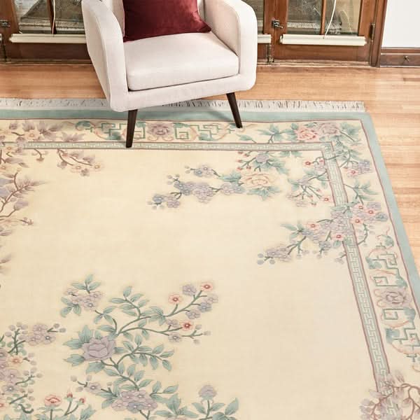 Pagoda Hand Knotted Rug Collection, Maeve